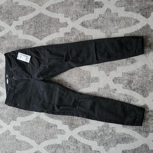 Rockstar Super Skinny Ankle Jeans